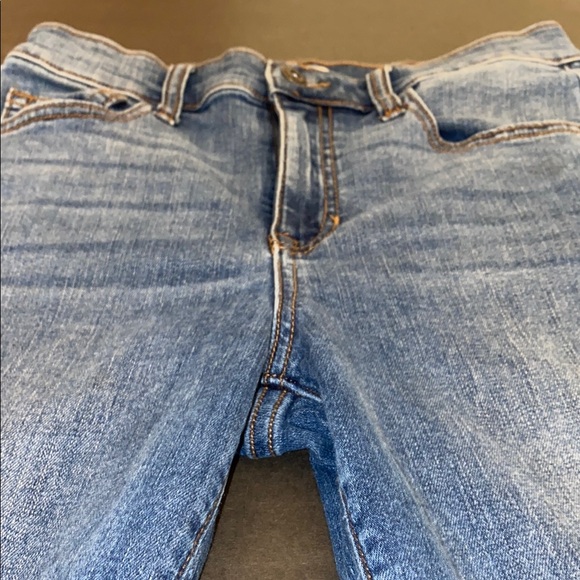 Sneak Peek Size 3 High Rise Black Blue Skinny Jeans - Picture 14 of 14